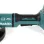 Makita Γωνιακός Τροχός 230mm Μπαταρίας 2x5Ah DGA901T2U2 