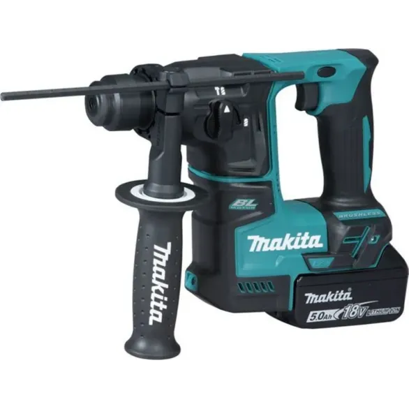 MAKITA ΠΝΕΥΜΑΤΙΚΟ ΠΙΣΤΟΛΕΤΟ ΜΠΑΤΑΡΙΑΣ BL MOTOR 2 ΛΕΙΤΟΥΡΓΙΩΝ DHR171RTJ
