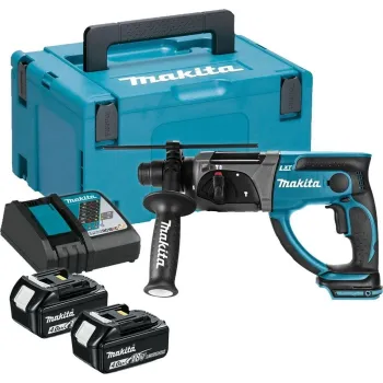 MAKITA ΠΕΡΙΣΤΡΟΦΙΚΟ ΠΙΣΤΟΛΕΤΟ SDS-PLUS Li-Ion 18V 4.0Ah DHR202RMJ