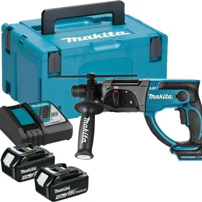 MAKITA ΠΕΡΙΣΤΡΟΦΙΚΟ ΠΙΣΤΟΛΕΤΟ SDS-PLUS Li-Ion 18V 4.0Ah DHR202RMJ