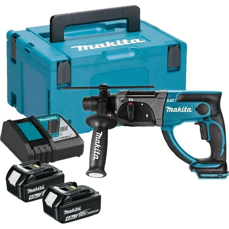 MAKITA ΠΕΡΙΣΤΡΟΦΙΚΟ ΠΙΣΤΟΛΕΤΟ SDS-PLUS Li-Ion 18V 4.0Ah DHR202RMJ