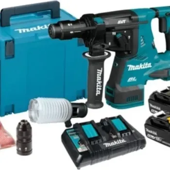 MAKITA ΠΙΣΤΟΛΕΤΟ 3 ΛΕΙΤΟΥΡΓΙΩΝ 18Vx2 SDS-Plus DHR283T2JU