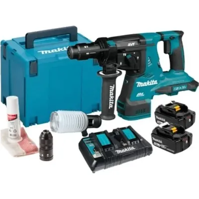 MAKITA ΠΙΣΤΟΛΕΤΟ 3 ΛΕΙΤΟΥΡΓΙΩΝ 18Vx2 SDS-Plus DHR283T2JU