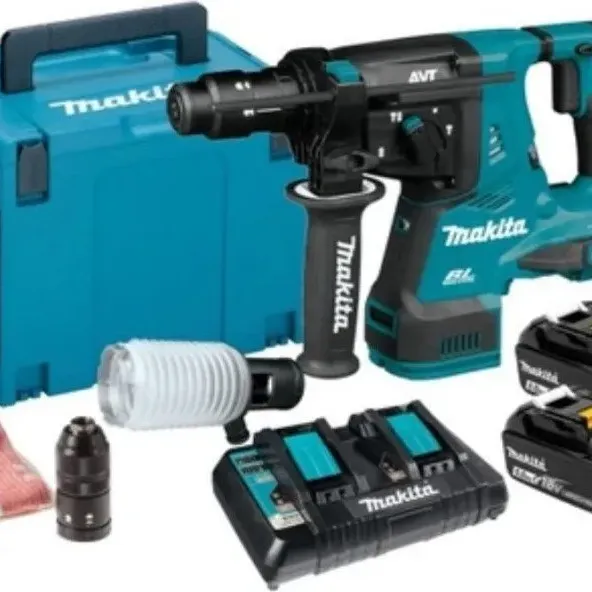 MAKITA ΠΙΣΤΟΛΕΤΟ 3 ΛΕΙΤΟΥΡΓΙΩΝ 18Vx2 SDS-Plus DHR283T2JU