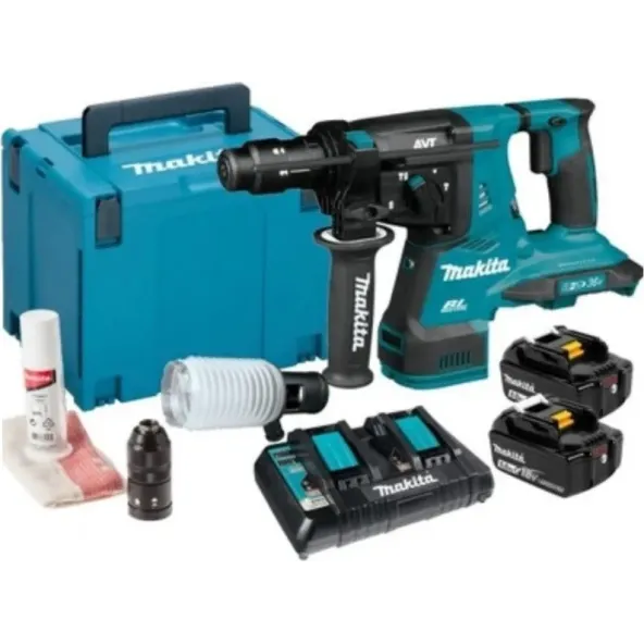 MAKITA ΠΙΣΤΟΛΕΤΟ 3 ΛΕΙΤΟΥΡΓΙΩΝ 18Vx2 SDS-Plus DHR283T2JU