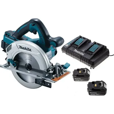 MAKITA ΔΙΣΚΟΠΡΙΟΝΟ ΞΥΛΟΥ 18Vx2 190 mm DHS710PT2J