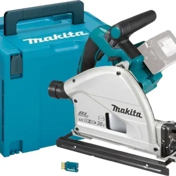 MAKITA Βυθιζόμενο Δισκοπρίονο BL Motor Bluetooth σε Makpac SOLO DSP600ZJ