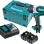 Makita Brushless Μπουλονόκλειδο 18V 2x5Ah με Υποδοχή 1/2 DTW1002RTJ 