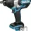 Makita Brushless Μπουλονόκλειδο 18V Solo με Υποδοχή 1/2 DTW1002ZJ 