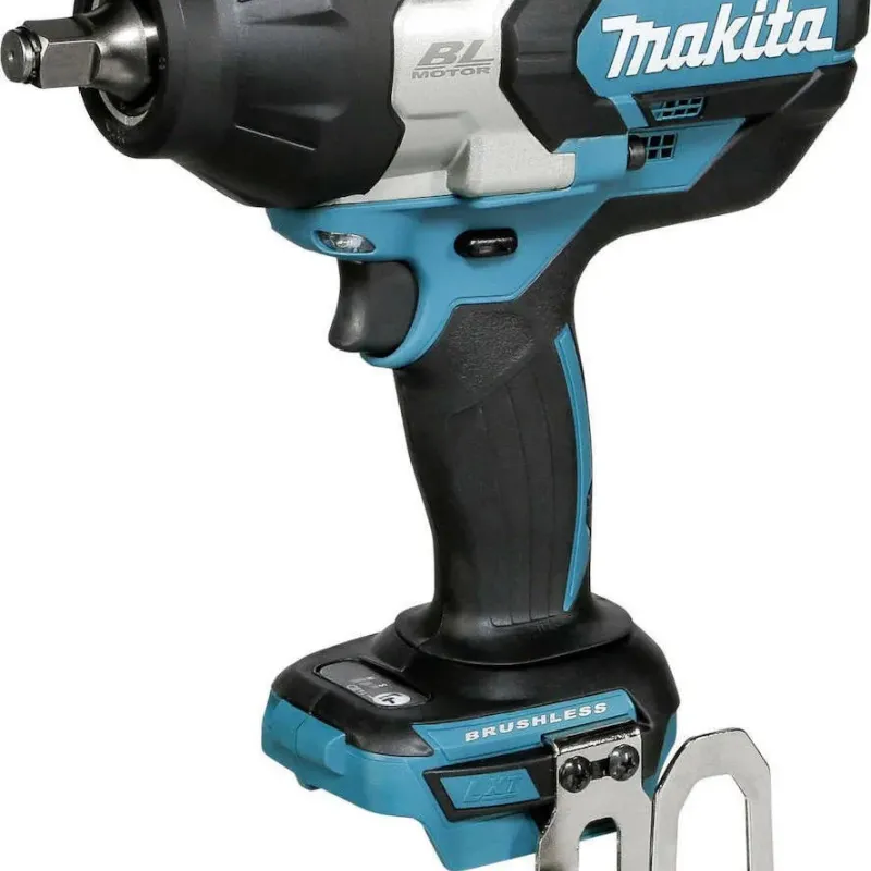 Makita Brushless Μπουλονόκλειδο 18V Solo με Υποδοχή 1/2 DTW1002ZJ 