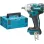 Makita Solo Μπουλονόκλειδο 18V Solo με Υποδοχή 1/2 DTW300ZJ