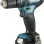 Makita Κρουστικό Δραπανοκατσάβιδο Μπαταρίας 10V 2x4Ah HP333DSMJ 