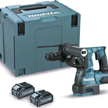 MAKITA ΠΙΣΤΟΛΕΤΟ 3 ΛΕΙΤ. 40V 2x4.0Ah HR002GM202