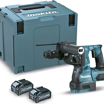 MAKITA ΠΙΣΤΟΛΕΤΟ 3 ΛΕΙΤ. 40V 2x4.0Ah HR002GM202