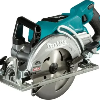 Makita Δισκοπρίονο 40V Solo με Σύστημα Αναρρόφησης RS001GZ 