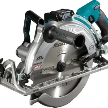 Makita Δισκοπρίονο 40V Solo με Σύστημα Αναρρόφησης RS002GZ 