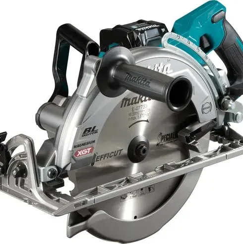 Makita Δισκοπρίονο 40V Solo με Σύστημα Αναρρόφησης RS002GZ 