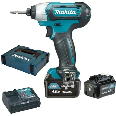 MAKITA Παλμικό Κατσαβίδι 10,8V/4,0Ah TD110DSMJ
