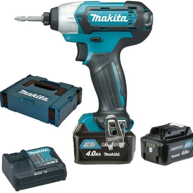 MAKITA Παλμικό Κατσαβίδι 10,8V/4,0Ah TD110DSMJ
