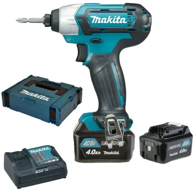 MAKITA Παλμικό Κατσαβίδι 10,8V/4,0Ah TD110DSMJ