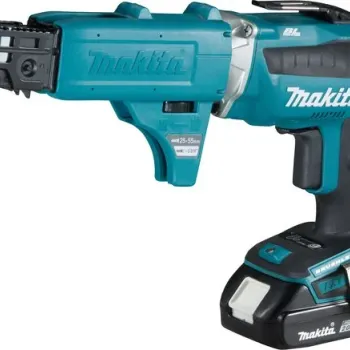 Makita Κατσαβίδι Γυψοσανίδας Μπαταρίας 18V 2x2Ah DFS452AJX2