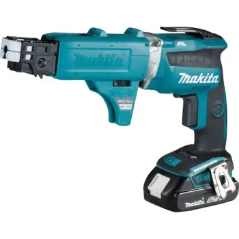 Makita Κατσαβίδι Γυψοσανίδας Μπαταρίας 18V 2x2Ah DFS452AJX2