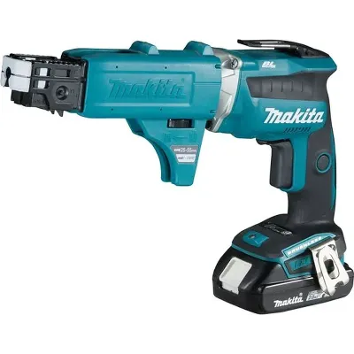 Makita Κατσαβίδι Γυψοσανίδας Μπαταρίας 18V 2x2Ah DFS452AJX2