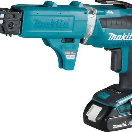 Makita Κατσαβίδι Γυψοσανίδας Μπαταρίας 18V 2x2Ah DFS452AJX2