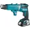 Makita Κατσαβίδι Γυψοσανίδας Μπαταρίας 18V 2x2Ah DFS452AJX2