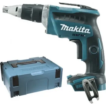 Makita Κατσαβίδι Γυψοσανίδας Μπαταρίας 18V solo DFS452ZJ