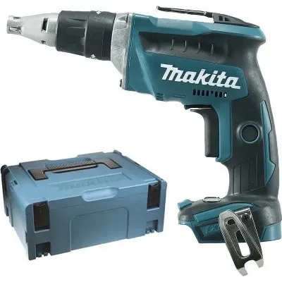 Makita Κατσαβίδι Γυψοσανίδας Μπαταρίας 18V solo DFS452ZJ