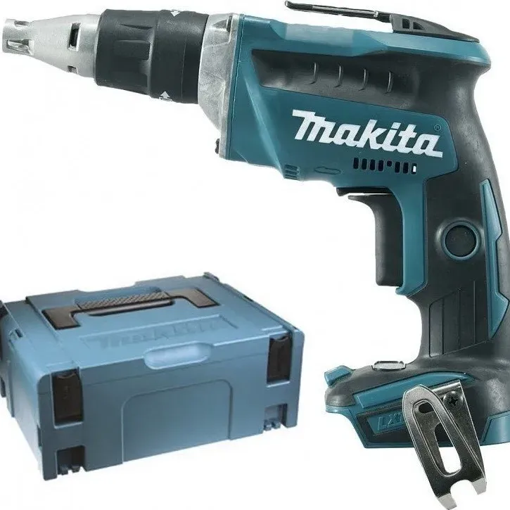 Makita Κατσαβίδι Γυψοσανίδας Μπαταρίας 18V solo DFS452ZJ