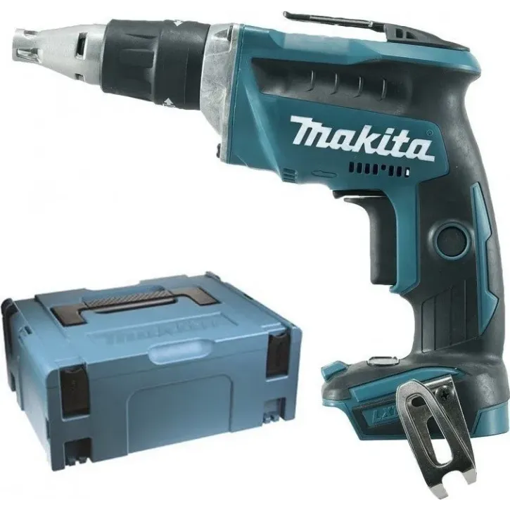 Makita Κατσαβίδι Γυψοσανίδας Μπαταρίας 18V solo DFS452ZJ