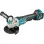 Makita Τροχός 125mm Μπαταρίας Solo με Ρύθμιση Στροφών DGA519ZJ