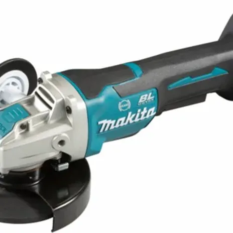 Makita Τροχός 125mm Μπαταρίας Solo με Ρύθμιση Στροφών DGA519ZJ