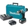 Makita Κρουστικό Δραπανοκατσάβιδο Μπαταρίας 18V 2x3Ah DHP453RFE 