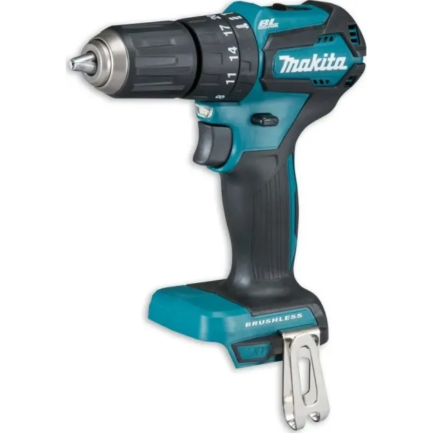 Makita Κρουστικό Δραπανοκατσάβιδο Μπαταρίας 18V solo DHP483ZJ 