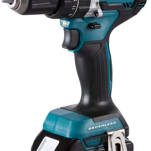Makita Κρουστικό Δραπανοκατσάβιδο Μπαταρίας 18V 3x5Ah DHP484RT3J 