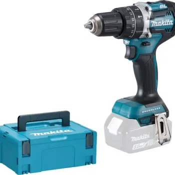 Makita Κρουστικό Δραπανοκατσάβιδο Μπαταρίας 18V solo DHP484ZJ 