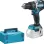 Makita Κρουστικό Δραπανοκατσάβιδο Μπαταρίας 18V solo DHP484ZJ 