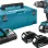 Makita Κρουστικό Δραπανοκατσάβιδο Μπαταρίας 18V 3x3Ah DHP485RF3J 