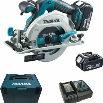 MAKITA ΔΙΣΚΟΠΡΙΟΝΟ ΜΠΑΤΑΡΙΑΣ ΓΙΑ ΞΥΛΟ 165mm DHS680RTJ