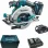 MAKITA ΔΙΣΚΟΠΡΙΟΝΟ ΜΠΑΤΑΡΙΑΣ ΓΙΑ ΞΥΛΟ 165mm DHS680RTJ