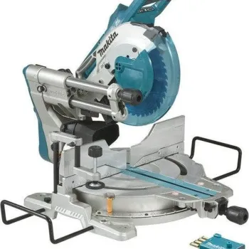MAKITA ΔΙΣΚΟΠΡΙΟΝΟ ΠΑΓΚΟΥ ΡΑΝΤΙΑΛ ΓΙΑ ΞΥΛΟ 260 mm 18Vx2 BL MOTOR BLUETOOTH DLS111ZU