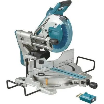 MAKITA ΔΙΣΚΟΠΡΙΟΝΟ ΠΑΓΚΟΥ ΡΑΝΤΙΑΛ ΓΙΑ ΞΥΛΟ 260 mm 18Vx2 BL MOTOR BLUETOOTH DLS111ZU