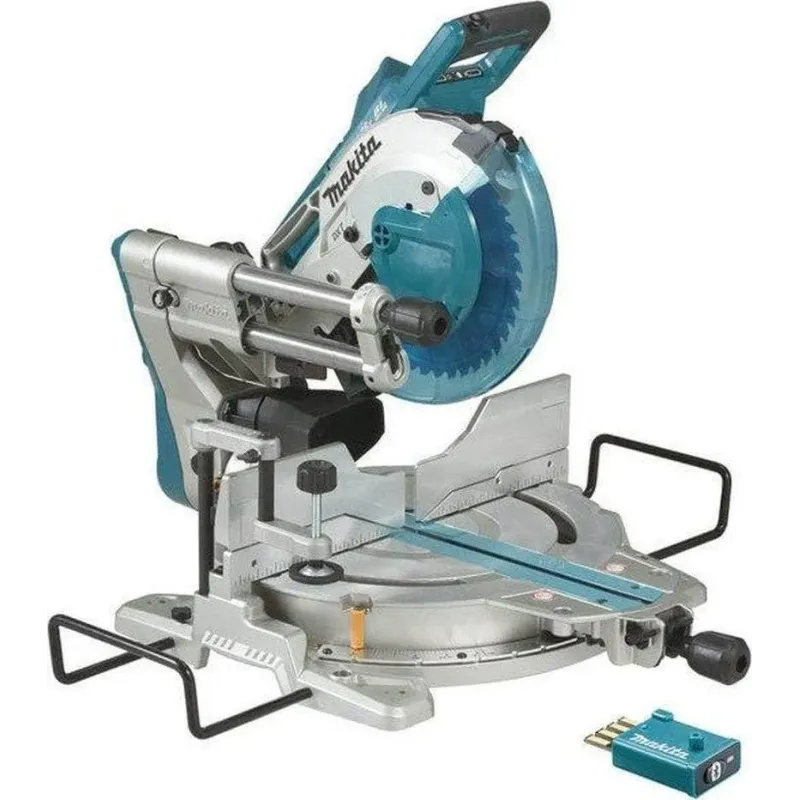 MAKITA ΔΙΣΚΟΠΡΙΟΝΟ ΠΑΓΚΟΥ ΡΑΝΤΙΑΛ ΓΙΑ ΞΥΛΟ 260 mm 18Vx2 BL MOTOR BLUETOOTH DLS111ZU
