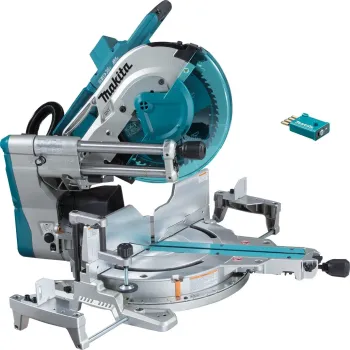 Makita Δισκοπρίονο Πάγκου Ράντιαλ για ξύλο 350mm BL Motor AWS Solo DLS211ZU