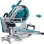 Makita Δισκοπρίονο Πάγκου Ράντιαλ για ξύλο 350mm BL Motor AWS Solo DLS211ZU