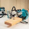 Makita Δισκοπρίονο Πάγκου Ράντιαλ για ξύλο 350mm BL Motor AWS Solo DLS211ZU