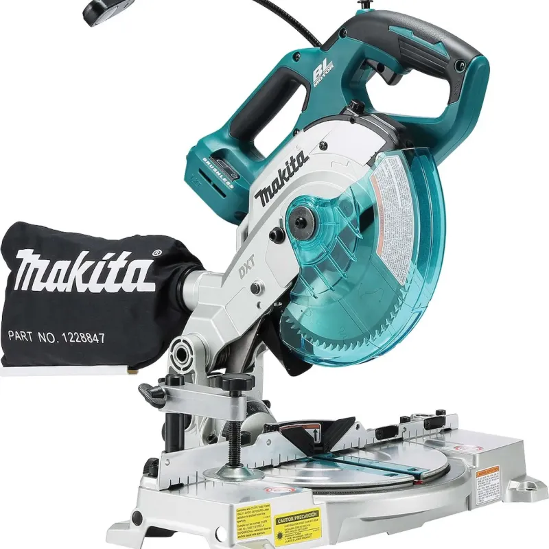MAKITA ΔΙΣΚΟΠΡΙΟΝΟ ΠΑΓΚΟΥ 18V BL MOTOR 165 mm DLS600Z